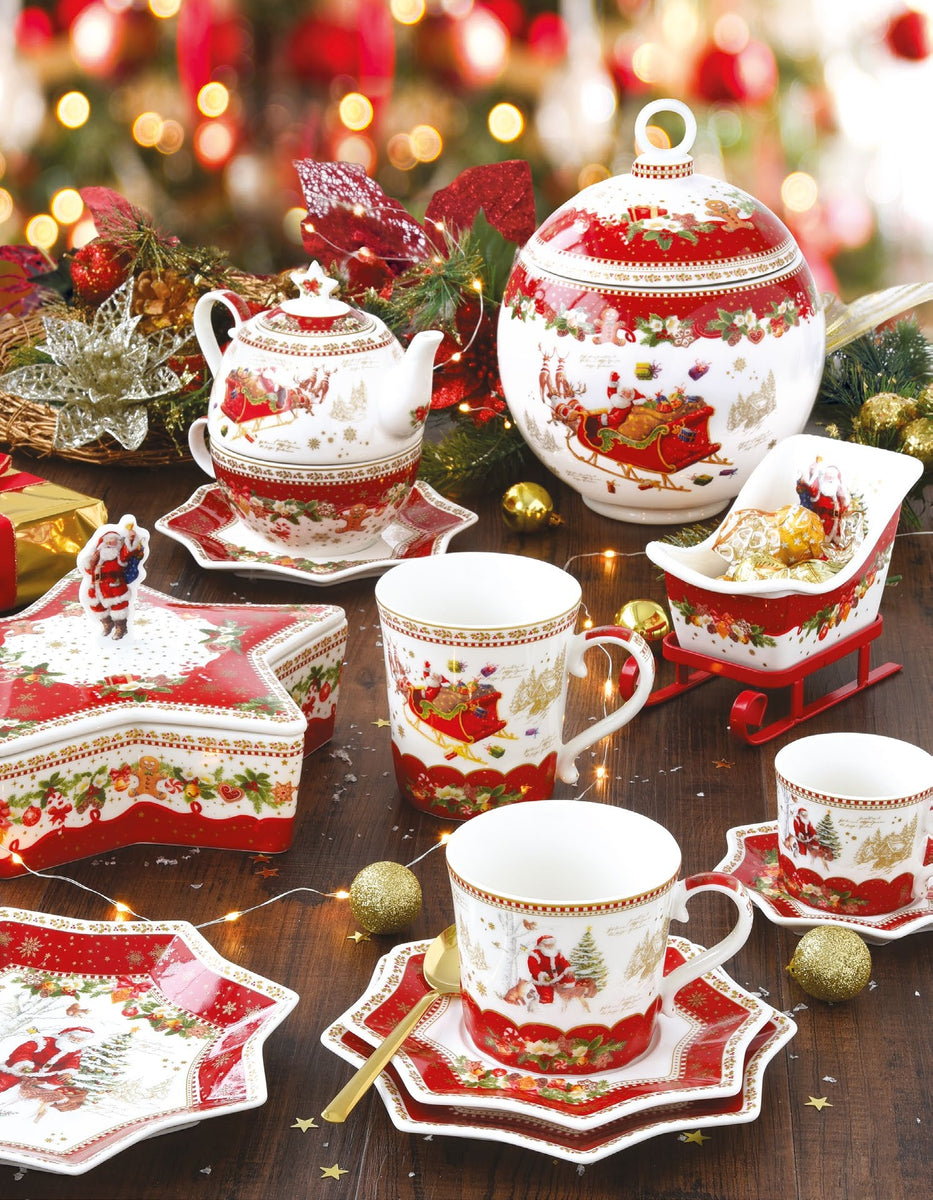 Acquista Set 2 Tazzine da Caffè in Porcellana Christmas Wishes - Royal  Family Online➤Modalyssa