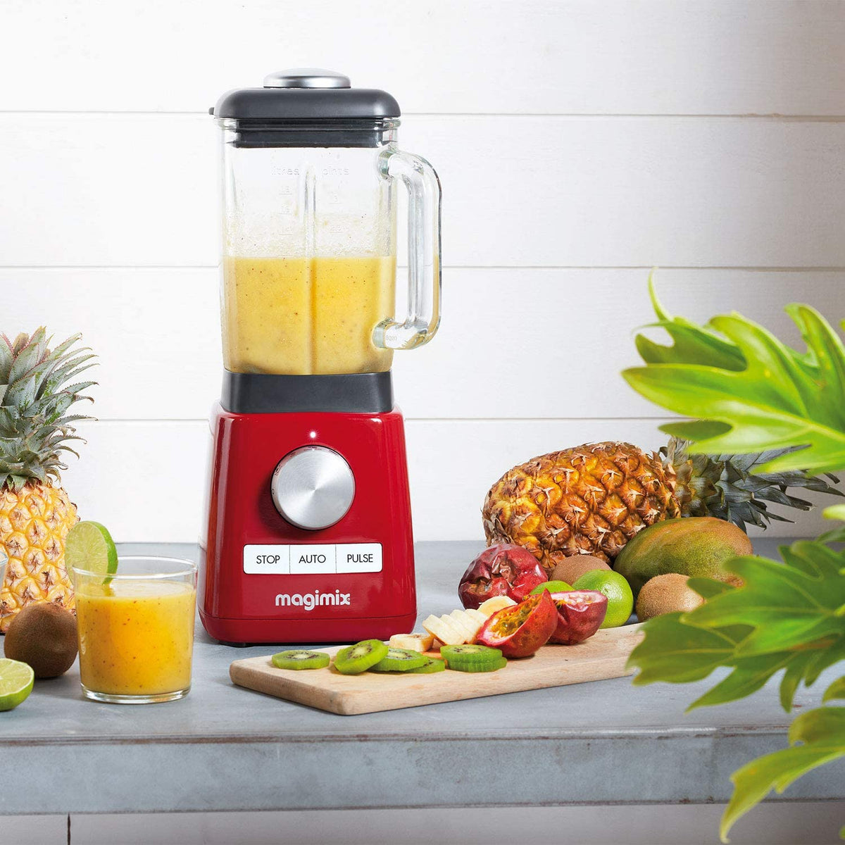 Frullatore MAGIMIX POWER BLENDER 4 rosso –