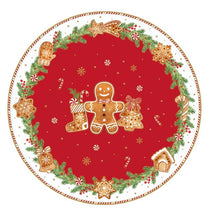 Carica l&#39;immagine nel visualizzatore di Gallery, Piatto torta con paletta  Fancy Gingerbread
