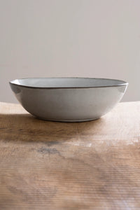 Bowl Ø33 organic light grey DUTCH ROSE