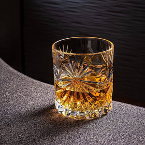 Set 2 bicchieri tumbler da whisky - Soleil Whisky Glass Edition R.O.C.K.S.