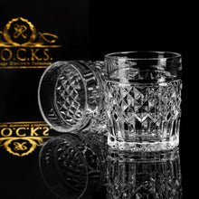 Carica l&#39;immagine nel visualizzatore di Gallery, Set regalo 4 bicchieri da whisky Prestige R.O.C.K.S.
