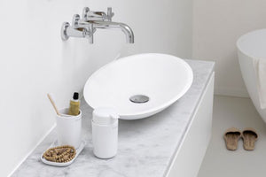 Set 3 accesori bagno ReNew Fresh White