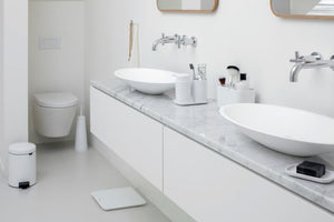 Set 3 accesori bagno ReNew Fresh White