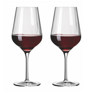 Set 2 calici Sternschliff #3 vino rosso  Ritzenhoff