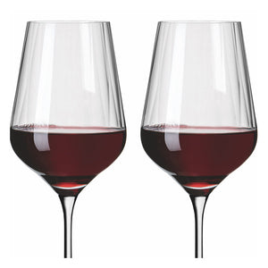 Set 2 calici Sternschliff #3 vino rosso  Ritzenhoff