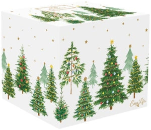 Tazza in porcellana 300 ml in colour box Festive Trees