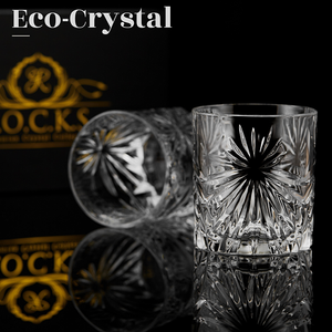 Set 2 bicchieri tumbler da whisky - Soleil Whisky Glass Edition R.O.C.K.S.