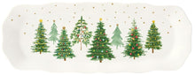 Carica l&#39;immagine nel visualizzatore di Gallery, Vassoio 37x14 in porcellana Festive Trees
