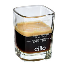 Carica l&#39;immagine nel visualizzatore di Gallery, Bicchierino da caffè &quot;SHOT-GLAS&quot; CILIO
