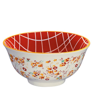 Ciotola Bowl Poke Fiori CILIO Ø15