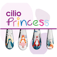 Carica l&#39;immagine nel visualizzatore di Gallery, Set posate per bambini in acciaio Pincess
