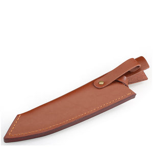 Coltello cuoco Zassenhaus Hunter con fodero in cuoio