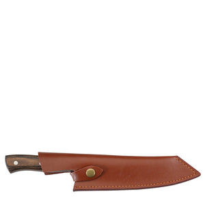 Coltello cuoco Zassenhaus Hunter con fodero in cuoio