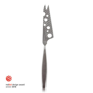 Coltello inox formaggi a pasta semi molle BOSKA MONACO+