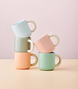 Tazza mug 370ml Sherbet White - Prezzo Outlet