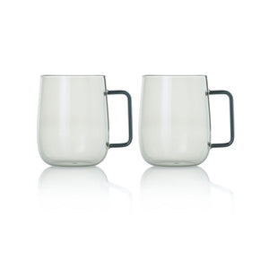 Set 2 mug in vetro Yuna AdHoc