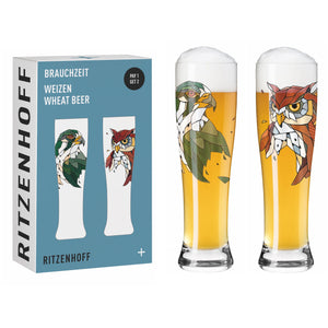 Confezione 2 bicchieri da birra BRAUCHZEIT F23 RITZENHOFF offerta prendi 2 paghi 1