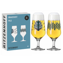 Carica l&#39;immagine nel visualizzatore di Gallery, Confezione 2 calici birra pils RITZENHOFF offerta prendi 2 paghi 1
