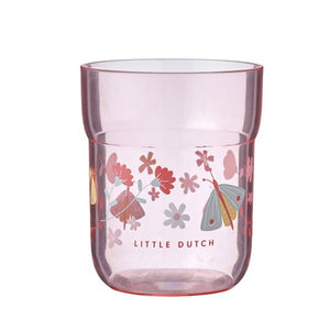 Bicchiere per bambini Little Dutch - Flowers & Butterflies