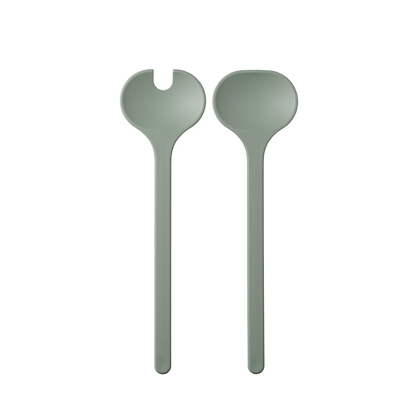 Set posate per insalata MEPAL SILUETA nordic sage