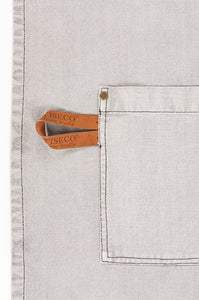 Grembiule TISECO Havana Denim Grigio