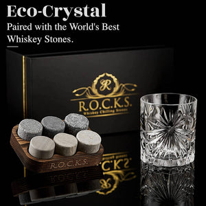 The Connoisseur's Set - Bicchiere da whisky Soleil Edition R.O.C.K.S.