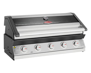 Barbecue a gas  incasso Beefeater Discovery 1600S Inox 5 Fuochi