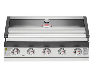 Barbecue a gas  incasso Beefeater Discovery 1600S Inox 5 Fuochi