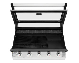 Barbecue a gas  incasso Beefeater Discovery 1600S Inox 5 Fuochi