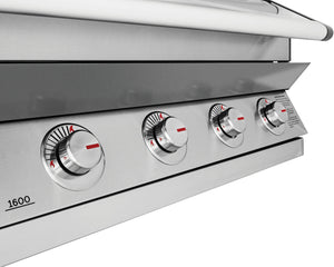 Barbecue a gas  incasso Beefeater Discovery 1600S Inox 5 Fuochi