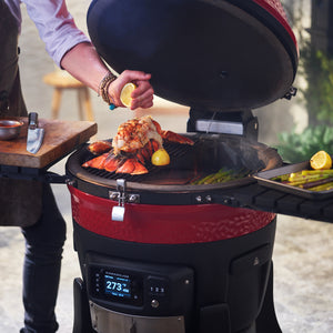 Barbecue a carbone KAMADO JOE CONNECTED JOE