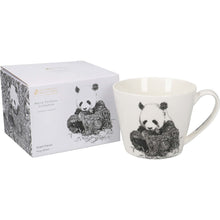 Carica l&#39;immagine nel visualizzatore di Gallery, Tazza mug 450ml Panda Gigante Ferlazzo collection
