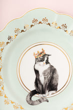 Carica l&#39;immagine nel visualizzatore di Gallery, Piatto da portata Ø23cm Queen Cat Yvonne Ellen Best Of British
