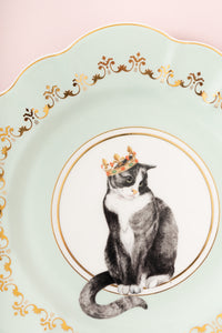 Piatto da portata Ø23cm Queen Cat Yvonne Ellen Best Of British