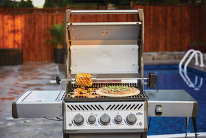 Barbecue a gas NAPOLEON ROGUE RSE425RSIB inox