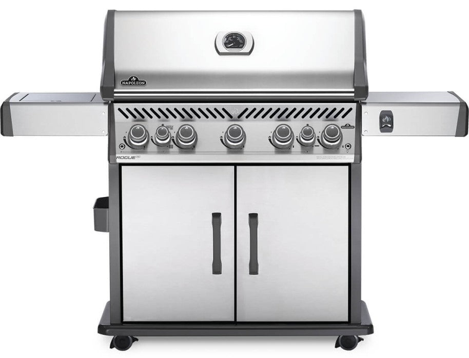 Barbecue a gas NAPOLEON ROGUE RSE625RSIB inox