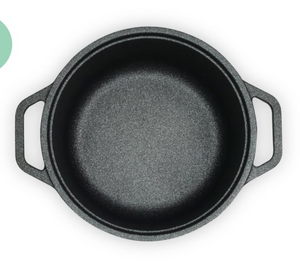 Casseruola cocotte Gourmet Black Plus Ø24 Risolì