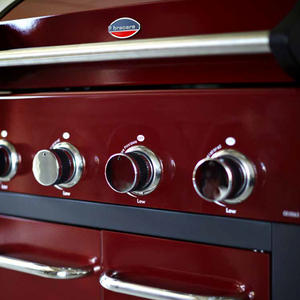 Barbecue a gas Generation Basic 4 fuochi rosso