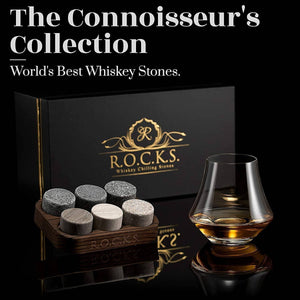 Set whisky Connoisseur's - Nosing Edition R.O.C.K.S.