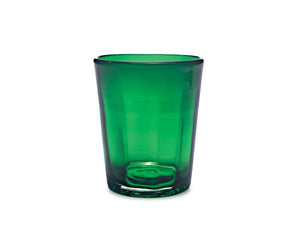 Bicchiere vetro Melting Pot Set 6 pezzi Green