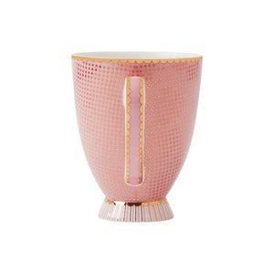 Tazza con piede 300ml Regency Pink