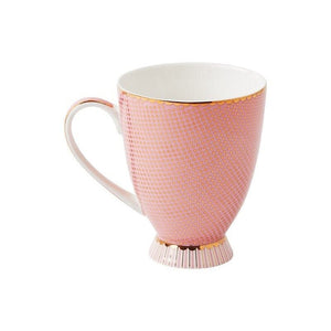 Tazza con piede 300ml Regency Pink