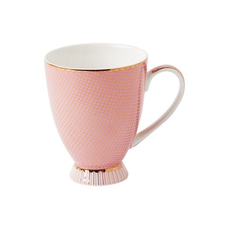 Tazza con piede 300ml Regency Pink