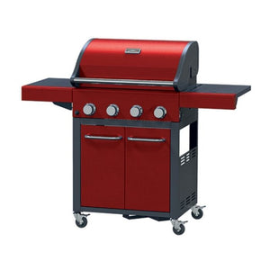 Barbecue a gas Generation Basic 4 fuochi rosso