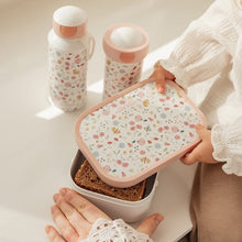 Carica l&#39;immagine nel visualizzatore di Gallery, Lunchbox MEPAL Little Dutch Flowers &amp; Butterflies
