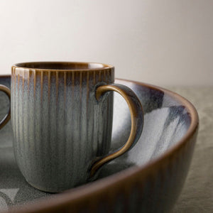 Tazza mug Sapphire grey DUTCH ROSE