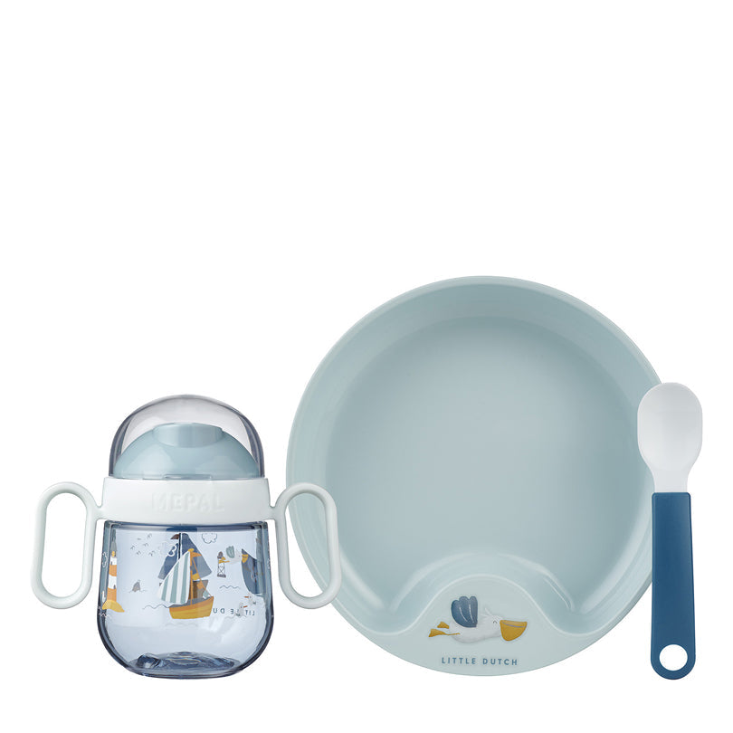 Set pappa neonato Mepal Little Dutch Sailors Bay