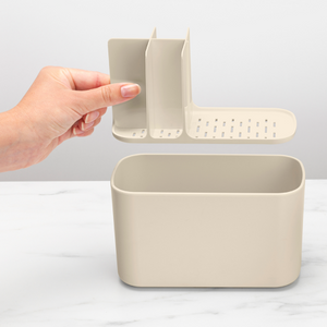 Organizer da bagno ReNew Soft Beige