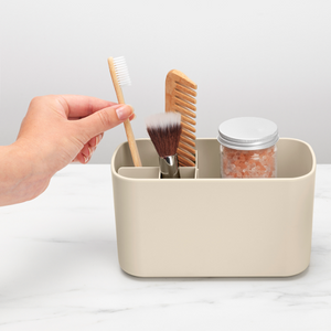 Organizer da bagno ReNew Soft Beige